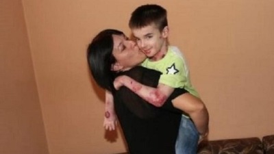 Više ga ništa neće boleti... Sahranjen Despot Lazić, "dečak leptir"
